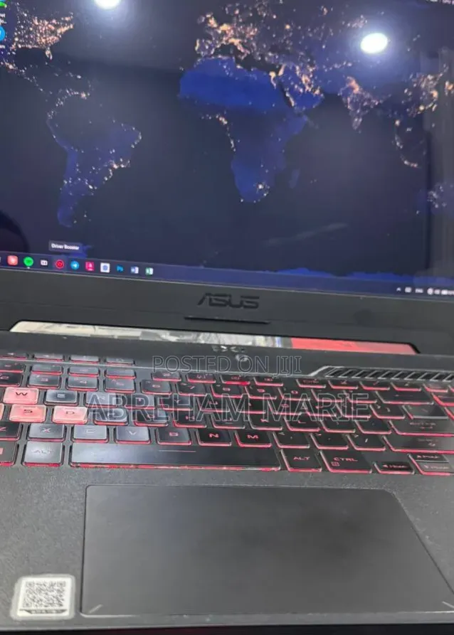 New Laptop Asus TUF Gaming A15 16GB Intel Core i7 SSD 512GB