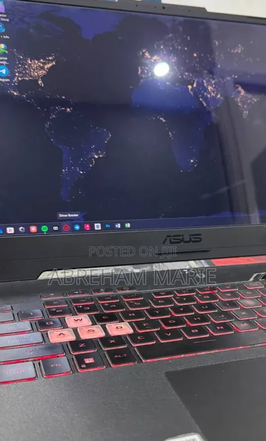 New Laptop Asus TUF Gaming A15 16GB Intel Core i7 SSD 512GB