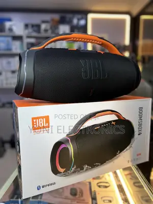 JBL BOOMSBOX 4 80W Hi-Fi Wireless Speaker