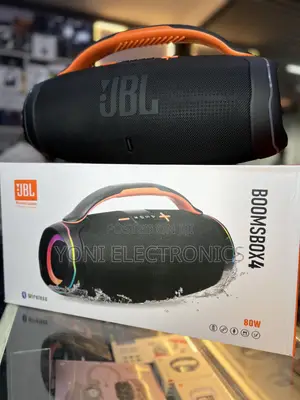 JBL BOOMSBOX 4 80W Hi-Fi Wireless Speaker