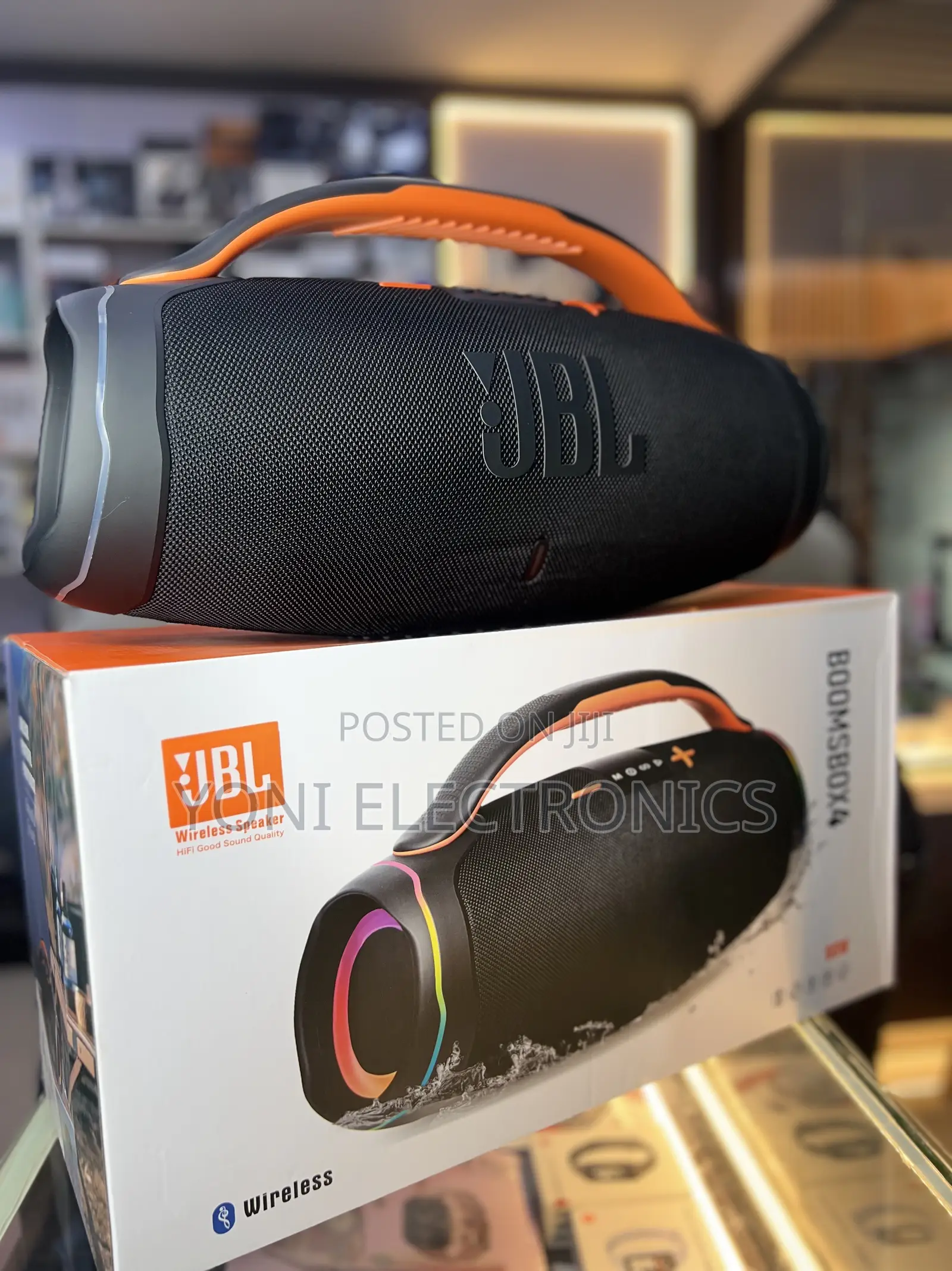 JBL BOOMSBOX 4 80W Hi-Fi Wireless Speaker