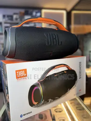 JBL BOOMSBOX 4 80W Hi-Fi Wireless Speaker