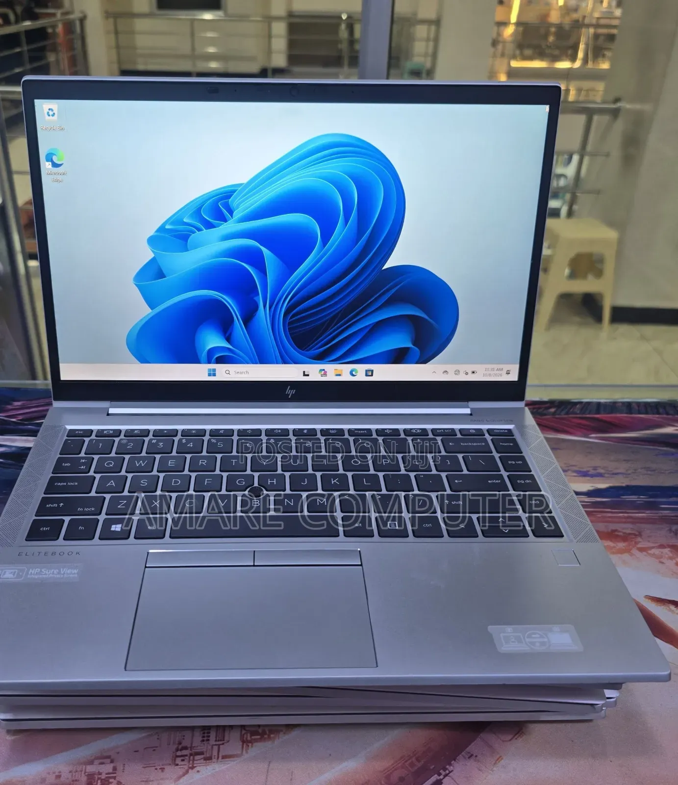 New Laptop HP EliteBook 840 G7 16GB Intel Core i5 SSD 512GB