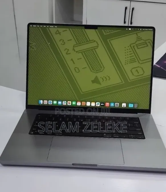 New Laptop Apple MacBook Pro 2021 M1 Max 32GB Apple M1 Max SSD 1T
