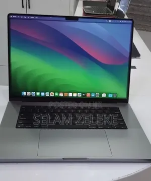 New Laptop Apple MacBook Pro 2021 M1 Max 32GB Apple M1 Max SSD 1T