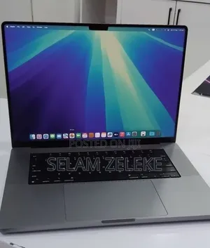 New Laptop Apple MacBook Pro 2021 M1 Max 32GB Apple M1 Max SSD 1T