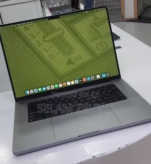New Laptop Apple MacBook Pro 2021 M1 Max 32GB Apple M1 Max SSD 1T