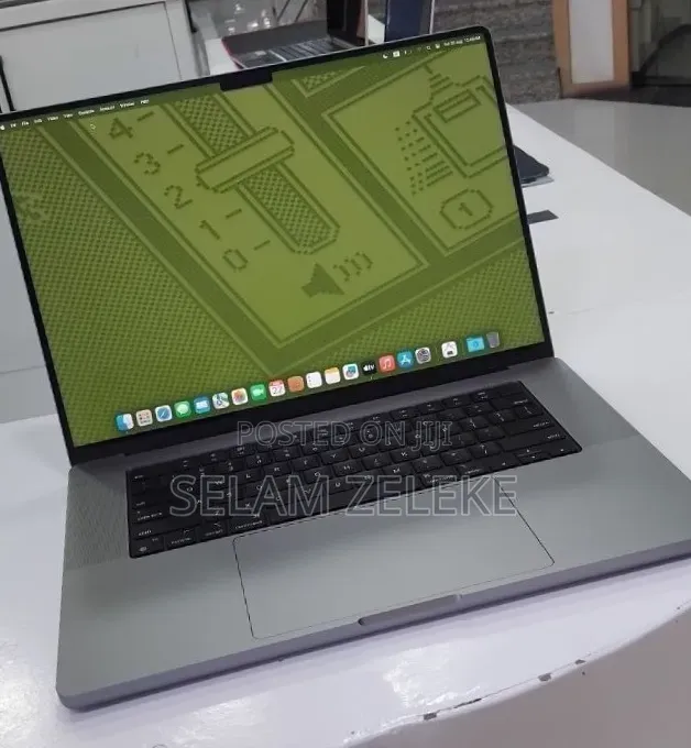 New Laptop Apple MacBook Pro 2021 M1 Max 32GB Apple M1 Max SSD 1T