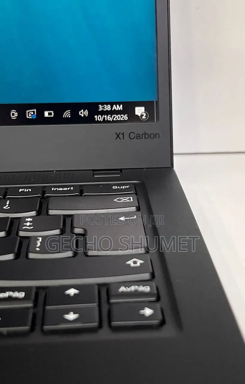New Laptop Lenovo ThinkPad X1 Carbon 16GB Intel Core i7 SSD 512GB