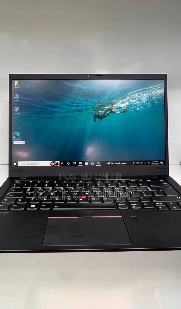 New Laptop Lenovo ThinkPad X1 Carbon 16GB Intel Core i7 SSD 512GB