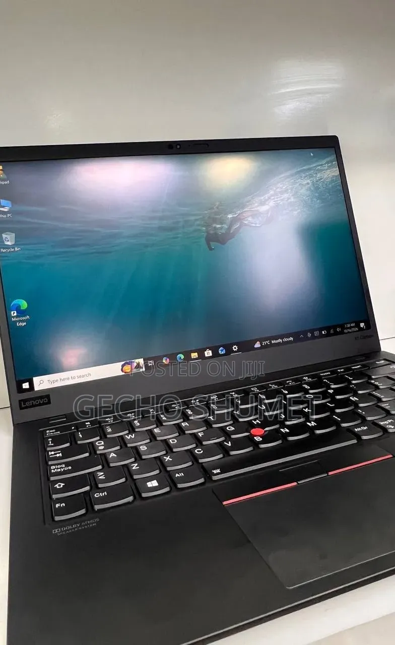 New Laptop Lenovo ThinkPad X1 Carbon 16GB Intel Core i7 SSD 512GB
