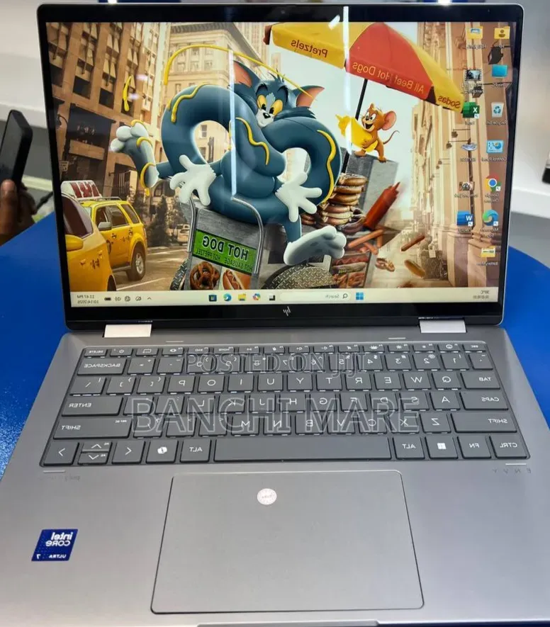 New Laptop HP Envy x360 16GB Intel Core Ultra 7 SSD 512GB