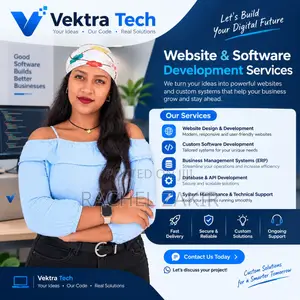 Professional Website & Software System Development Services