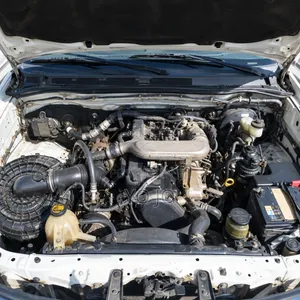Toyota Hilux 2.5 D-4D 4X4 SRX 2009 White