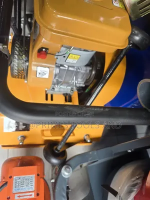 Robin Compactor Ethiopia, Robin Plate Compactor