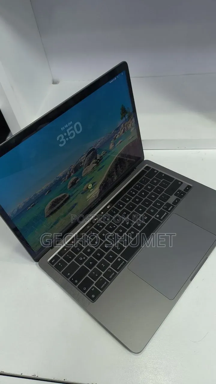 New Laptop Apple MacBook Pro 2020 M1 8GB Apple M1 Pro SSD 256GB