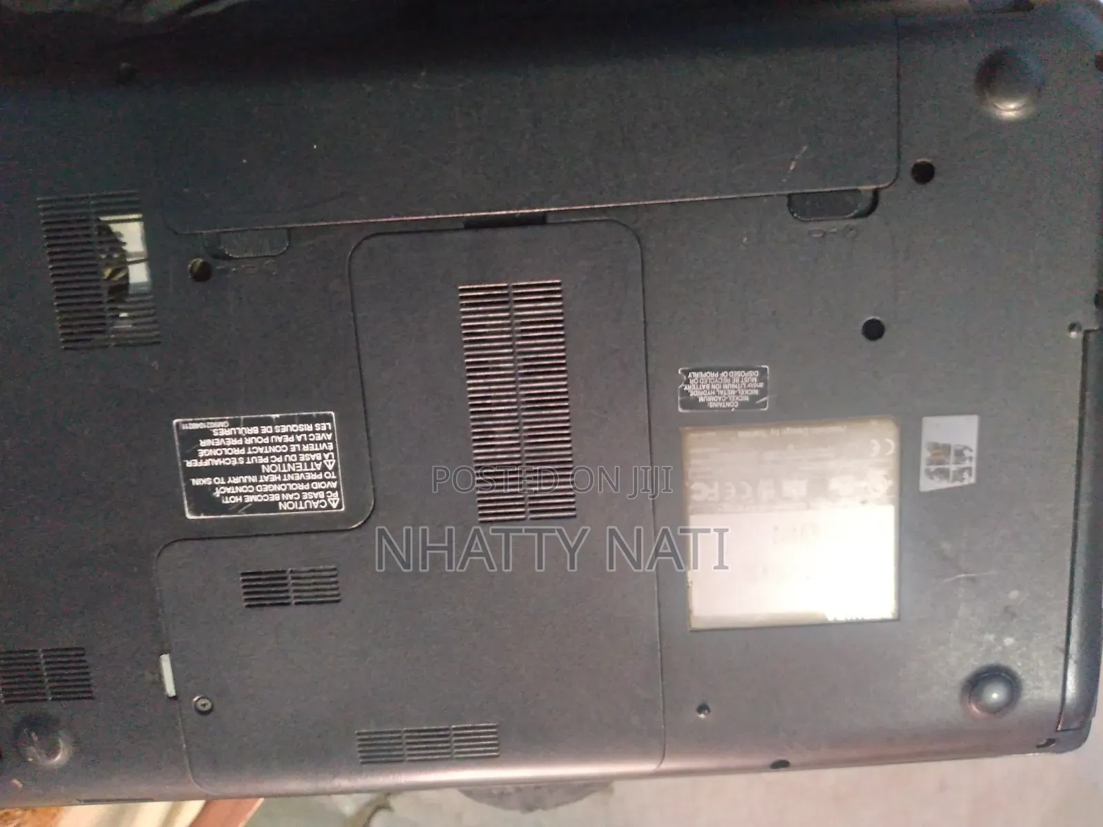 Laptop Toshiba Satellite C55 4GB Intel Core i5 HDD 256GB