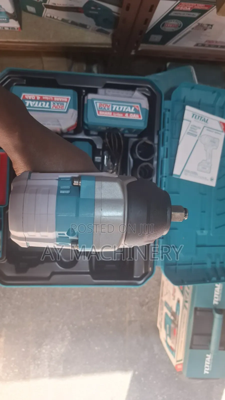 Total Impact Wrench 850NM