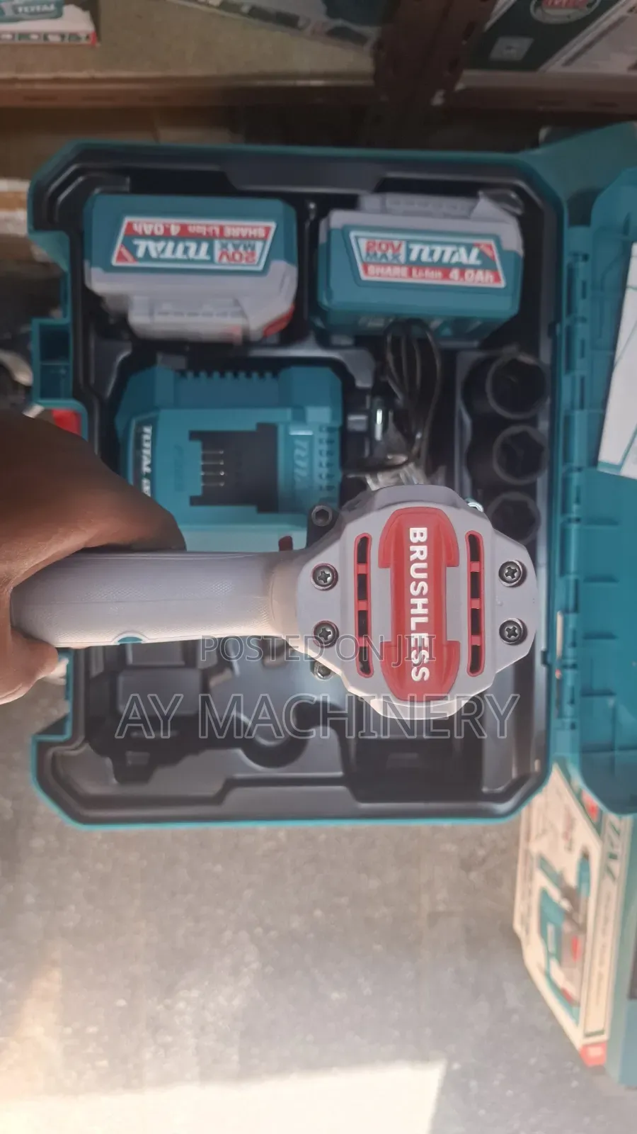 Total Impact Wrench 850NM