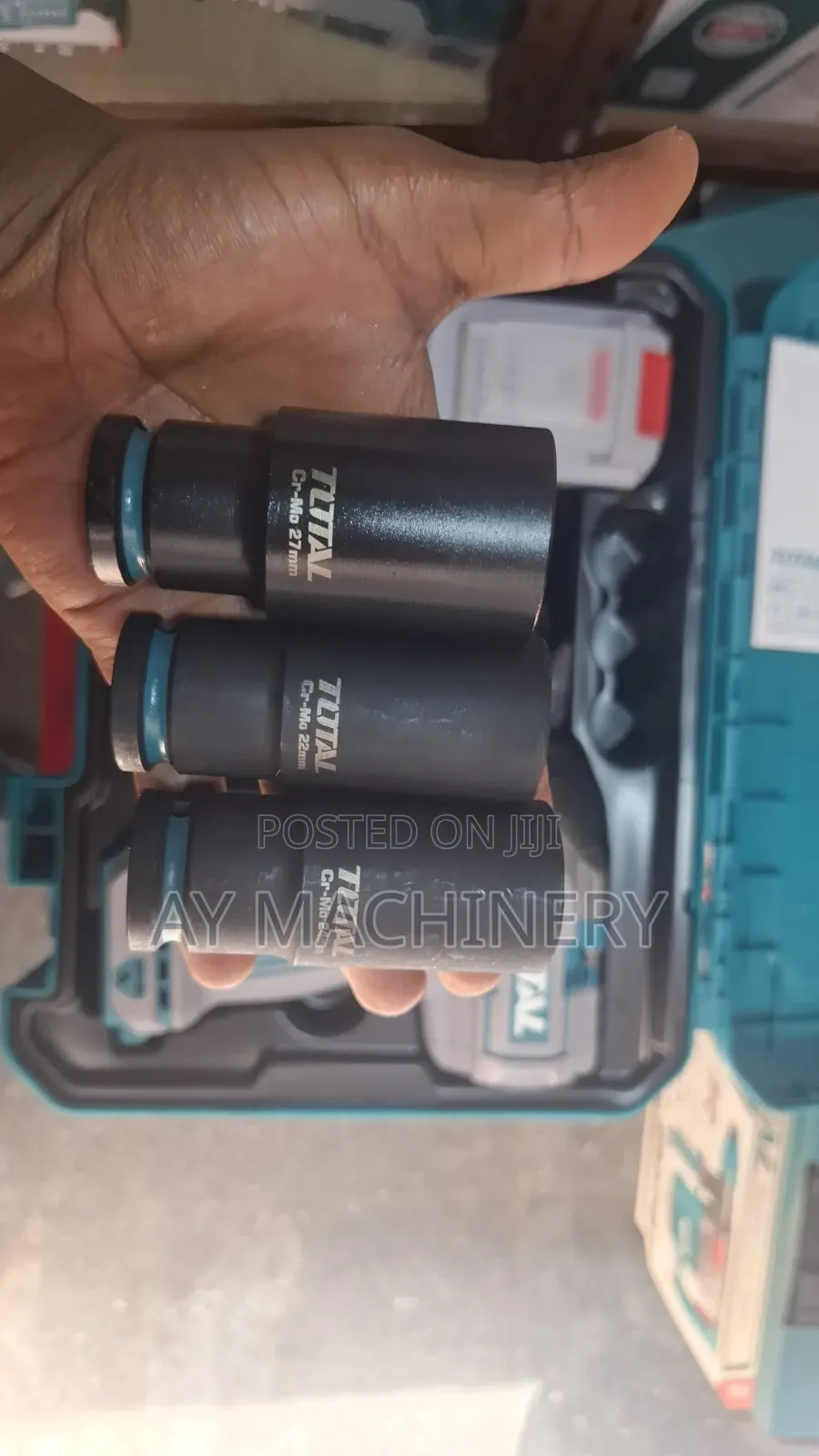 Total Impact Wrench 850NM