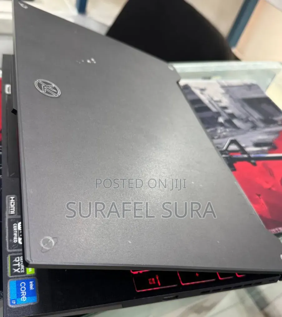 New Laptop Asus TUF Gaming A15 16GB Intel Core i7 SSD 512GB