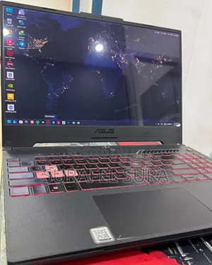New Laptop Asus TUF Gaming A15 16GB Intel Core i7 SSD 512GB