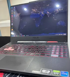 New Laptop Asus TUF Gaming A15 16GB Intel Core i7 SSD 512GB