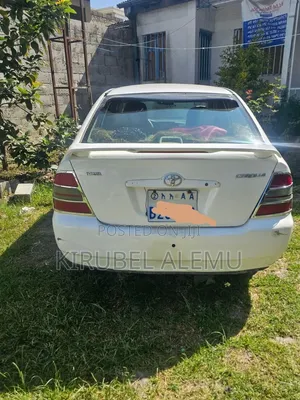 Toyota Corolla 2003 White