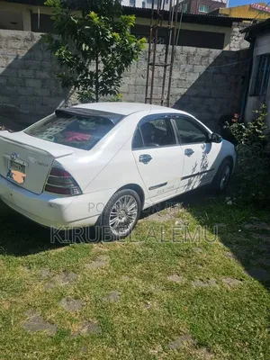 Toyota Corolla 2003 White