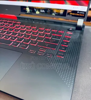 New Laptop Asus ROG Strix G15 16GB AMD Ryzen 9 SSD 512GB