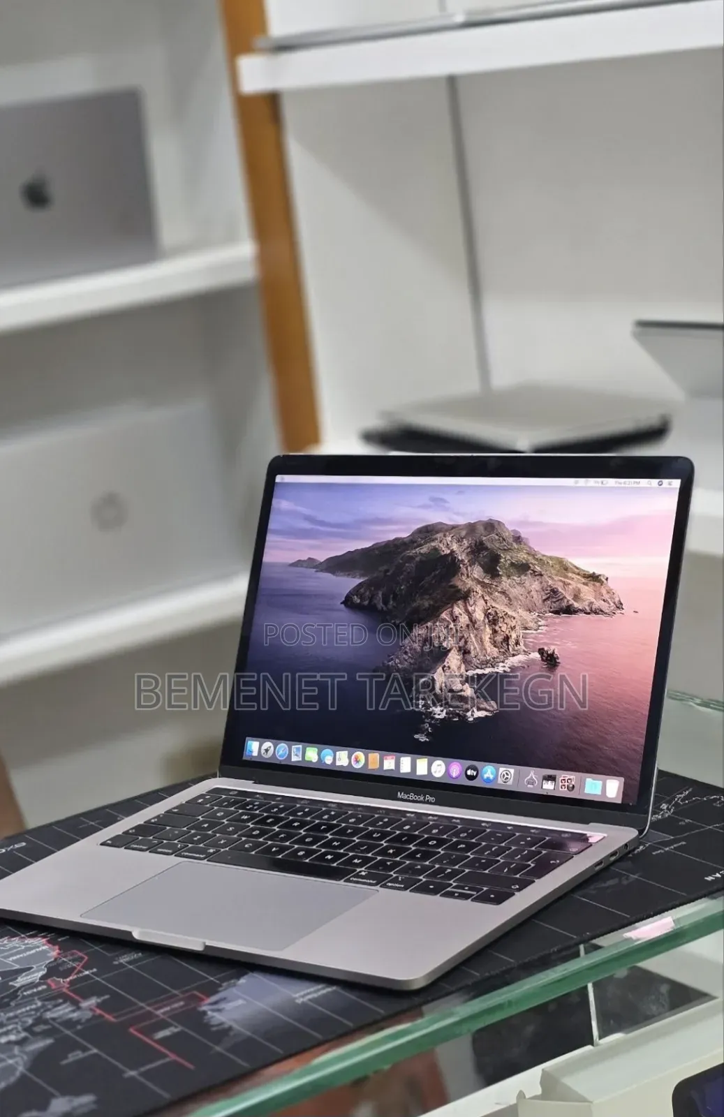 Laptop Apple MacBook Pro 2019 16GB Intel Core i7 SSD 1T