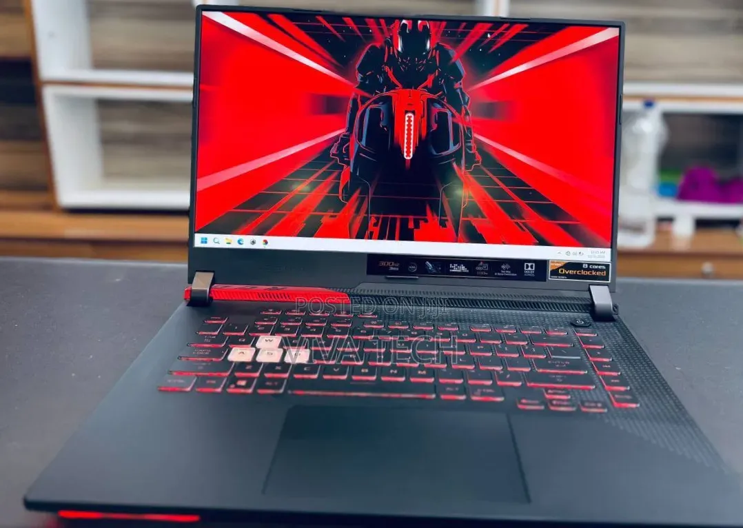New Laptop Asus ROG Strix G15 16GB AMD Ryzen 9 SSD 512GB