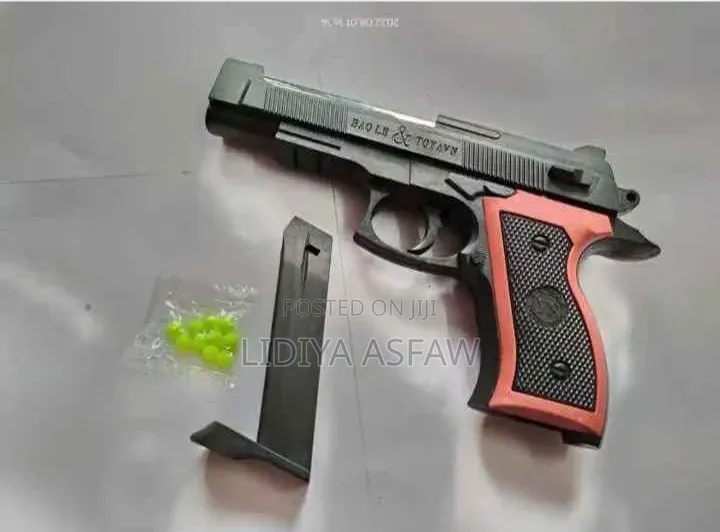 Kids Shooting Gun