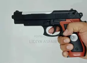 Kids Shooting Gun