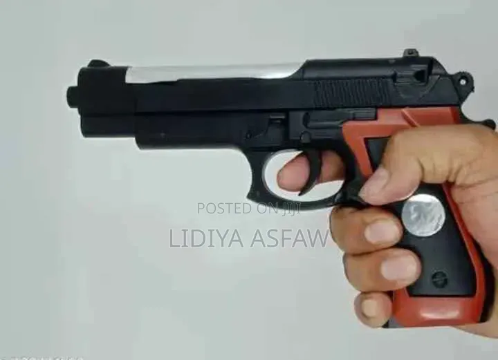 Kids Shooting Gun