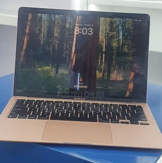 New Laptop Apple MacBook Air 2020 M1 8GB Apple M1 Max SSD 256GB