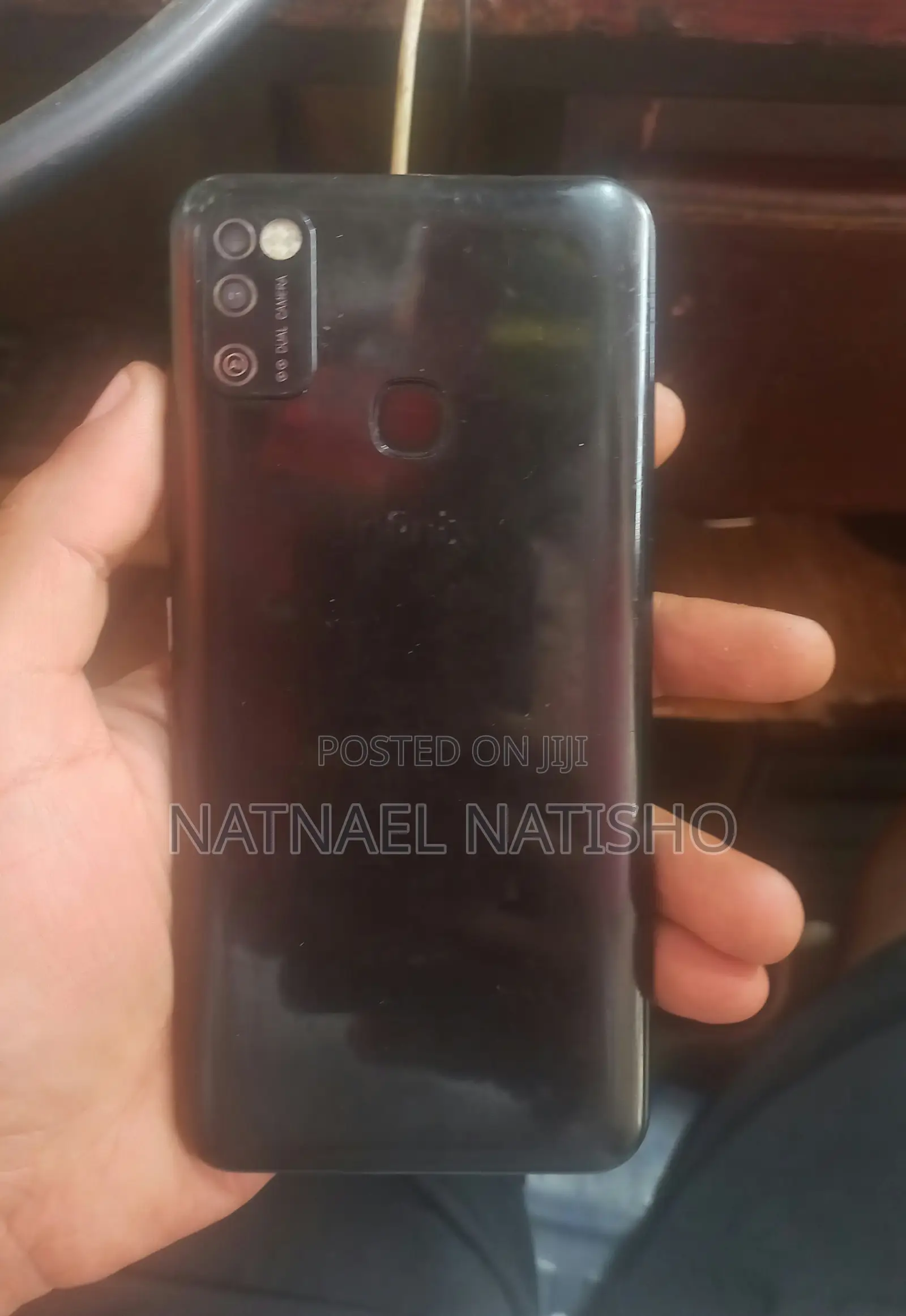 Infinix Smart 5 32 GB Black