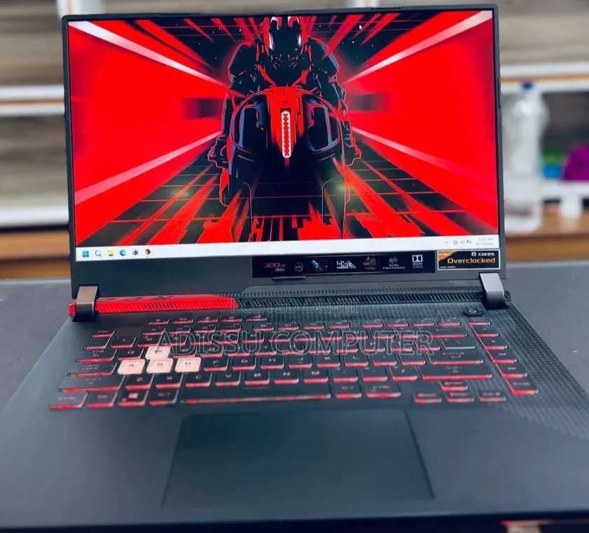 New Laptop Asus ROG Strix G15 16GB AMD Ryzen 9 SSD 512GB