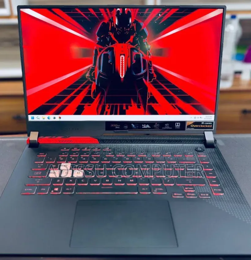 New Laptop Asus ROG Strix G15 16GB AMD Ryzen 9 SSD 512GB