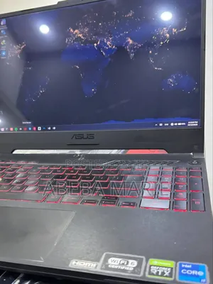 New Laptop Asus TUF Gaming A15 16GB Intel Core i7 SSD 512GB