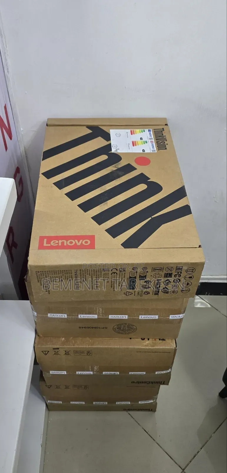 New Desktop Computer Lenovo ThinkCentre 24 16GB Intel Core i5 SSD 512GB