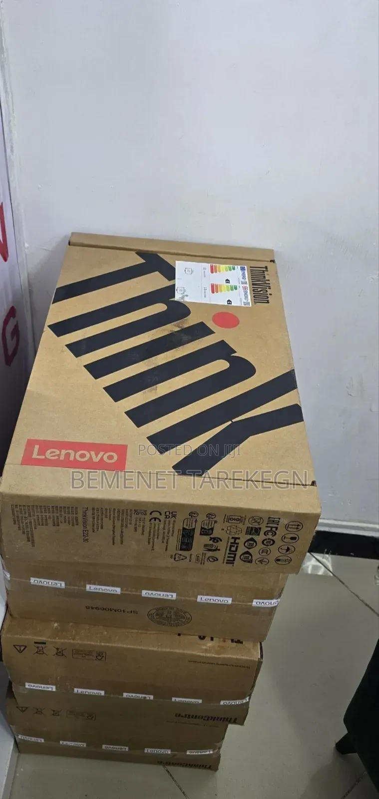 New Desktop Computer Lenovo ThinkCentre 24 16GB Intel Core i5 SSD 512GB