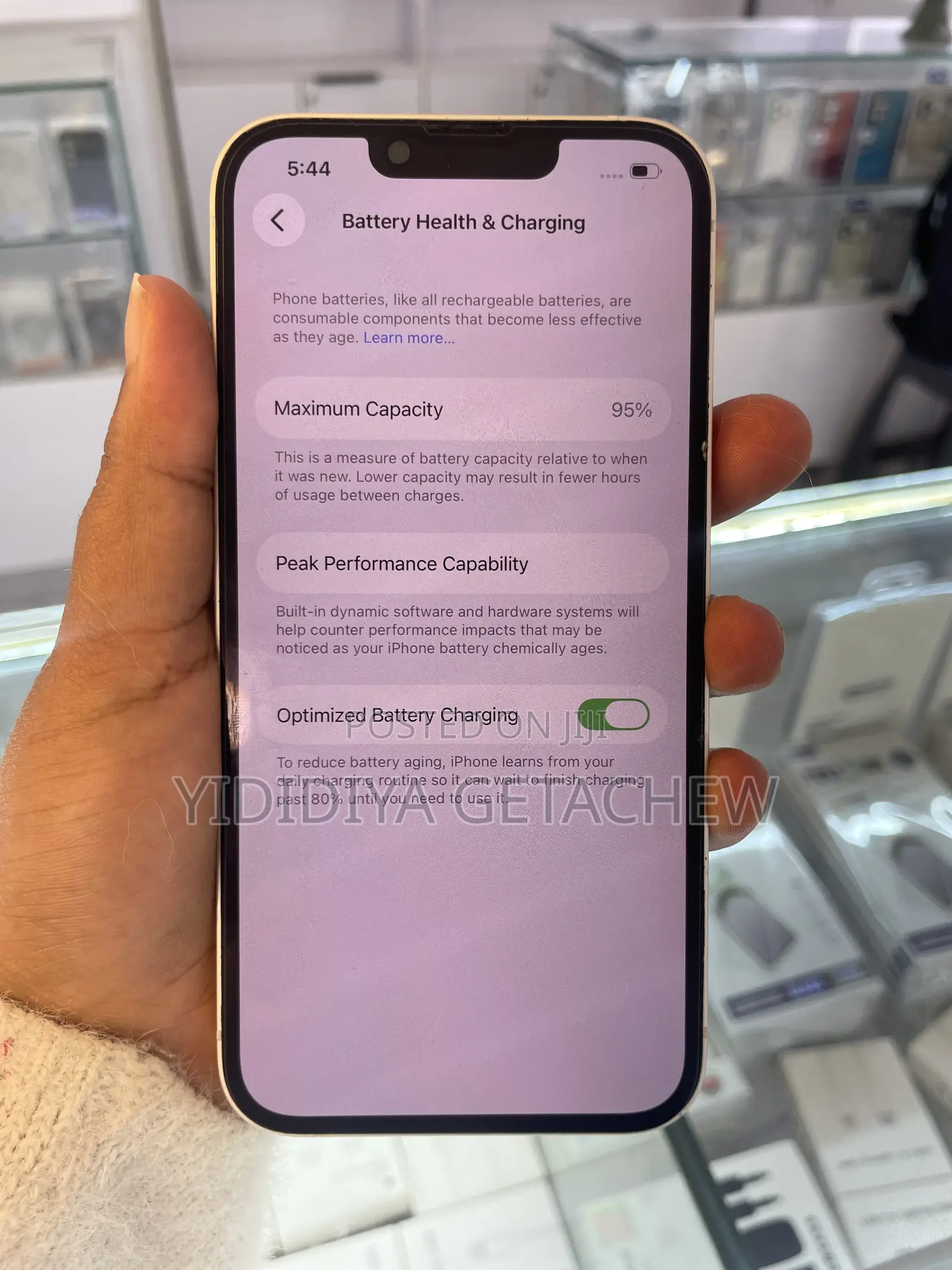 Apple iPhone 13 128 GB White