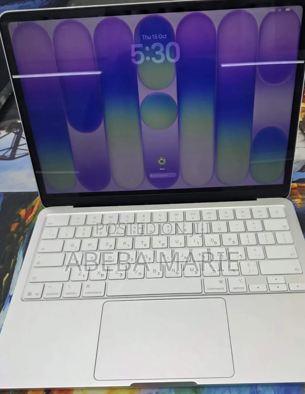 New Laptop Apple MacBook Neo 2026 8GB Apple M5 SSD 256GB