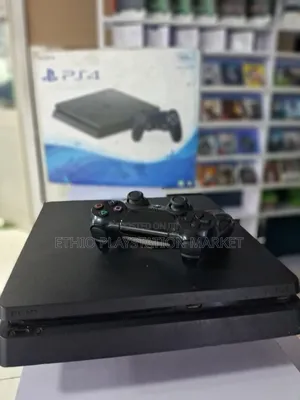 Ps4 Slim Joystick 1 New +1 Used