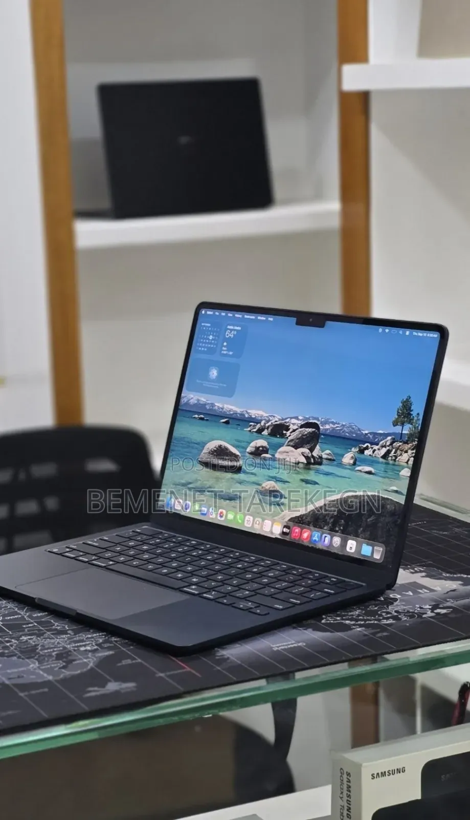 Laptop Apple MacBook Air 2022 M2 8GB Apple M2 SSD 256GB