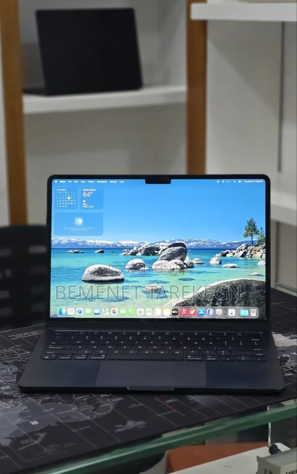 Laptop Apple MacBook Air 2022 M2 8GB Apple M2 SSD 256GB
