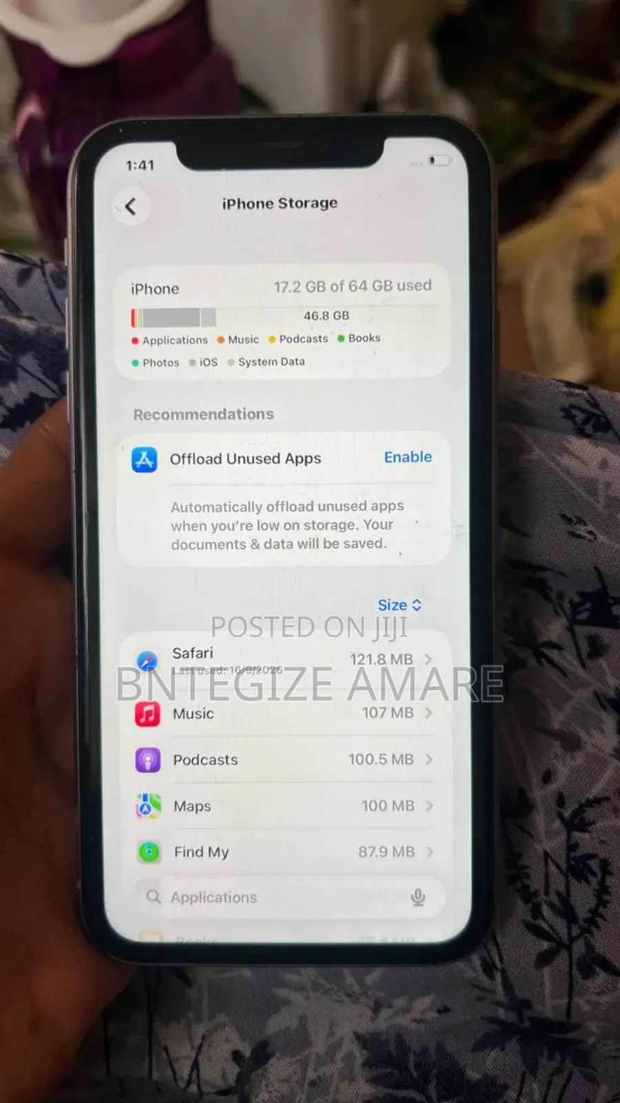 Apple iPhone 11 64 GB Gray
