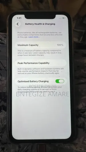Apple iPhone 11 64 GB Gray