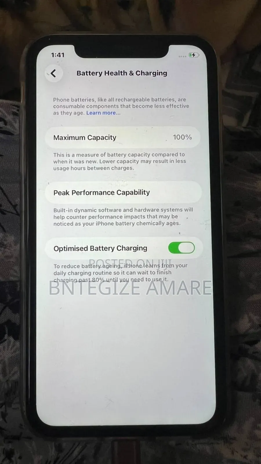 Apple iPhone 11 64 GB Gray